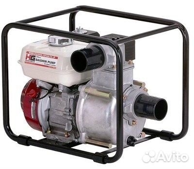 Бензиновая мотопомпа Daishin SST-80 HX