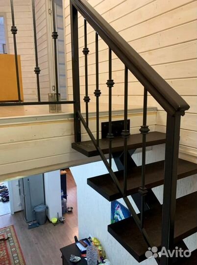 Техническая лестница под ключ