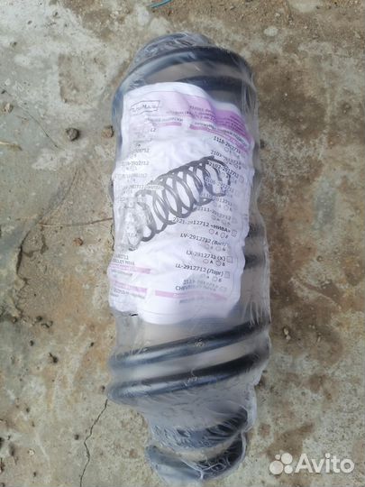 Пружины передние priora