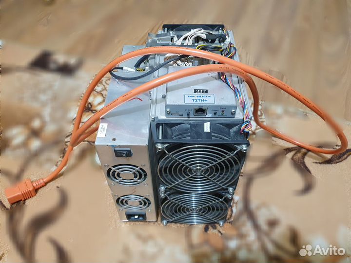 Innosilicon t2t 33th