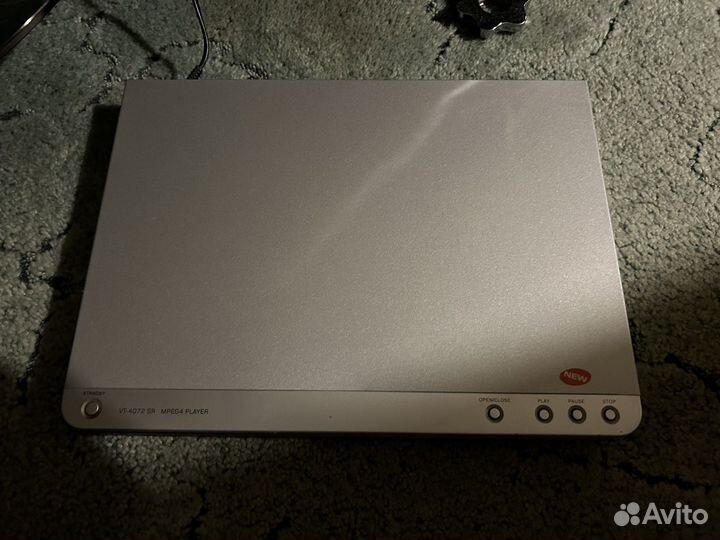 DVD плеер / Дивидишник Vitek VT-4072 SR