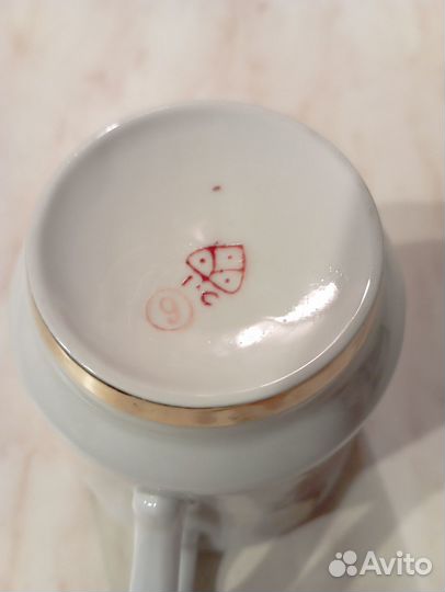 Бокалы для чая СССР 4 шт