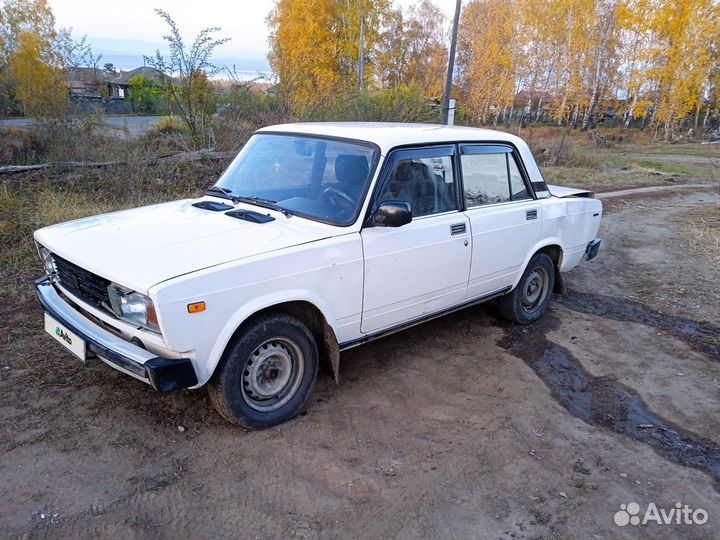 ВАЗ 2105 1.5 МТ, 1997, 111 111 км