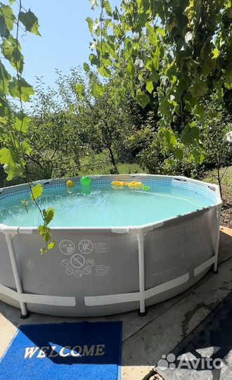 Каркасеый бассейн