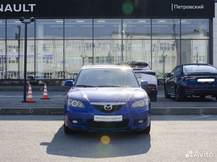 Mazda 3 1.6 AT, 2008, 183 325 км