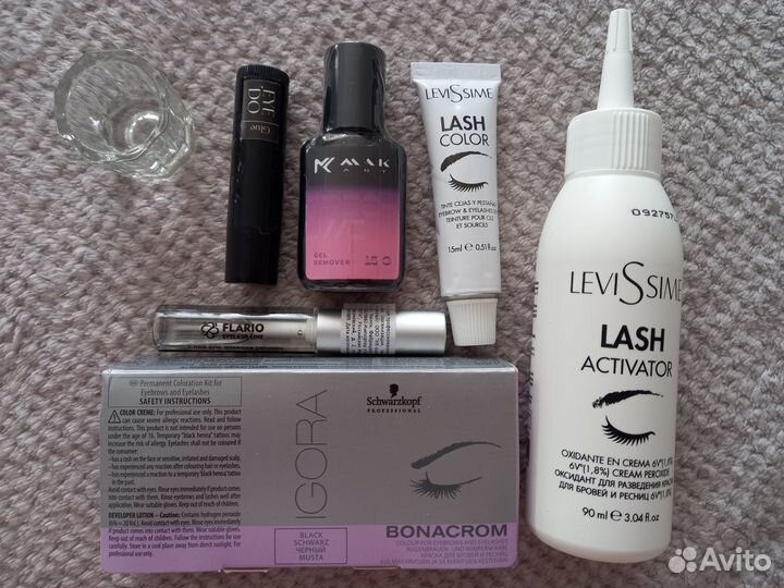 Составы для ламинирования ресниц