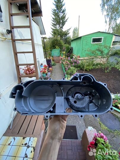 Запчасти на китайский скутер