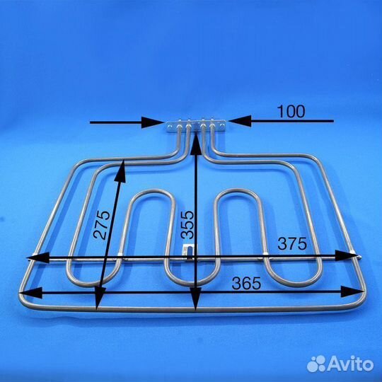 Тэн для духовки верхний Ardo 524013300