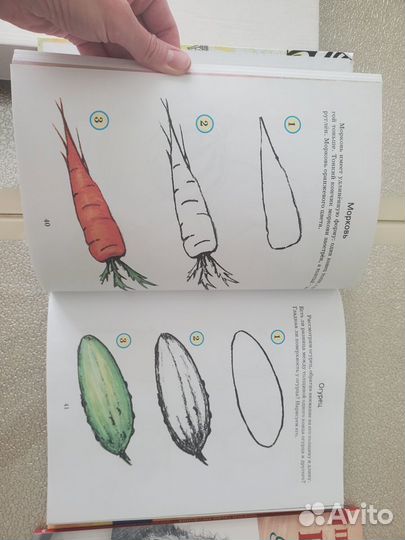 Учимся рисовать, Простые уроки рисования