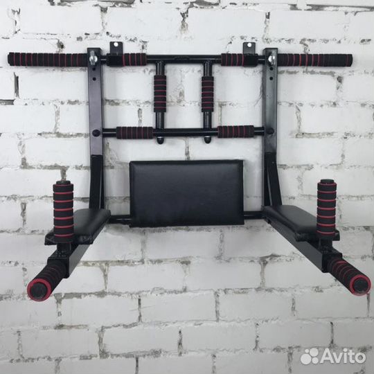 Турник (Турник-брусья-пресс) усиленный 4в1