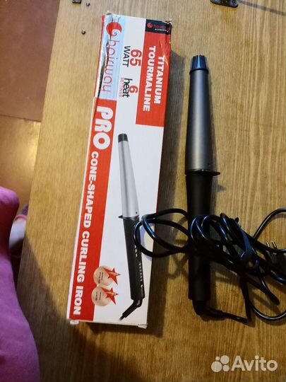 Плойка для волос Hairwau конусная, 26-38 мм