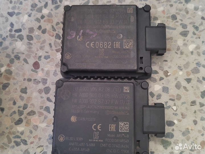 Mercedes W 213 радарный датчик A 0009058208