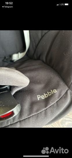 Автокресло maxi cosi pebble