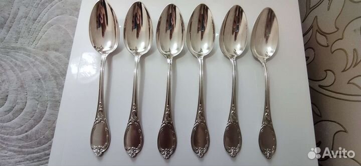 Ложка столовая. Серебро 925 пр