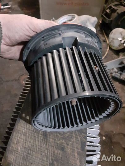 Мотор печки Renault Logan II