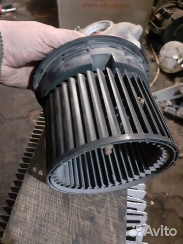 Мотор печки Renault Logan II