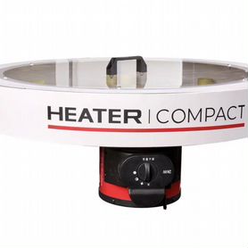 Heater compact