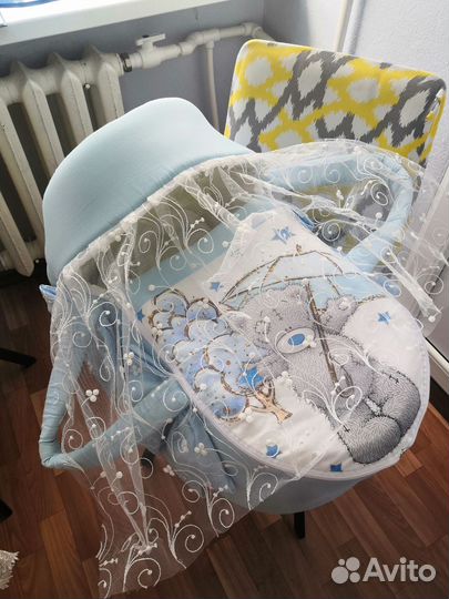 Детская люлька переноска