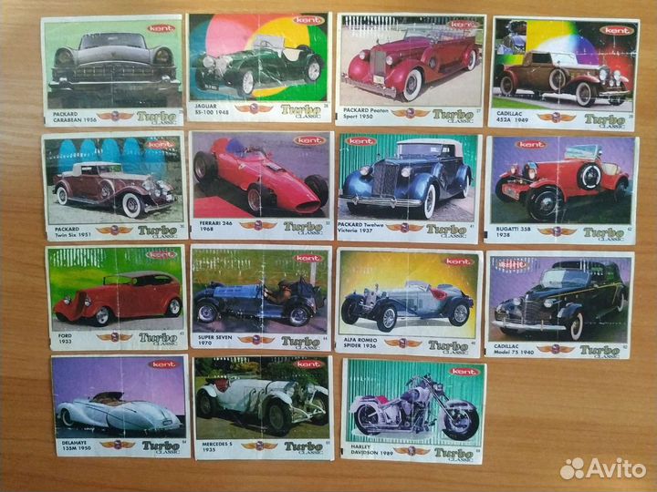 Вкладыши турбо классик