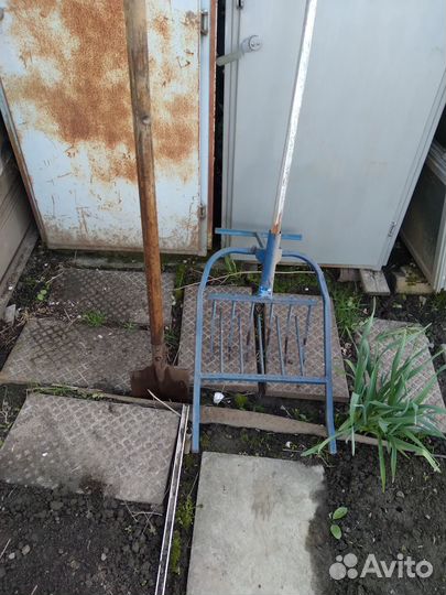 Копалка чудо лопата