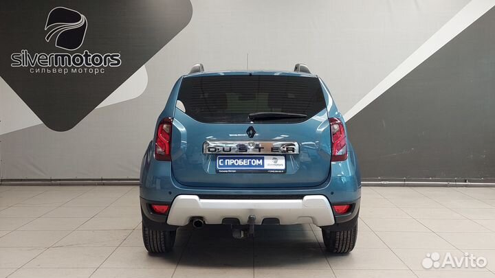 Renault Duster 2.0 AT, 2016, 140 000 км