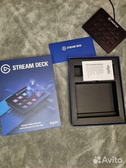 Stream deck