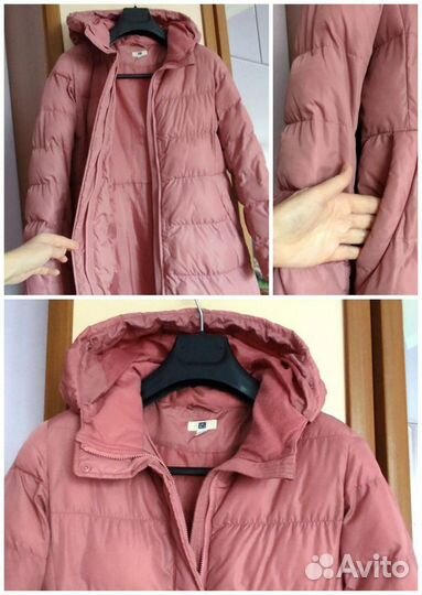 Куртка демисезонная, пальто Uniqlo