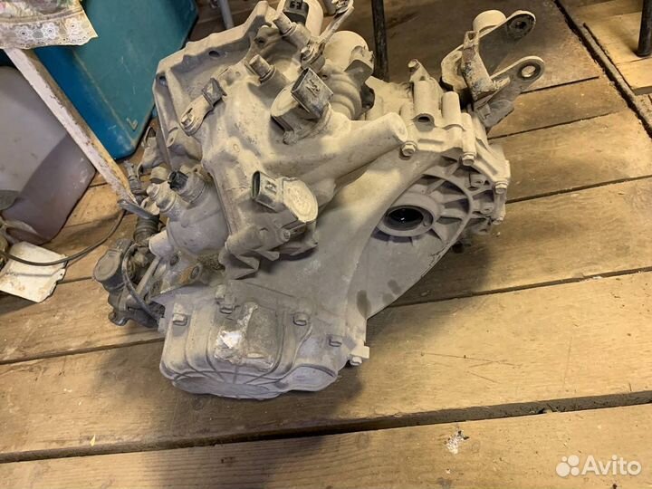 Ркпп toyota corolla