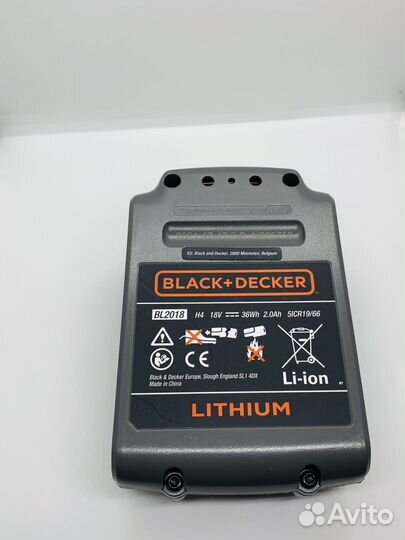 Аккумулятор Black Decker BL5018, BL2018 - 18В