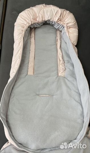 Зимний конверт в коляску