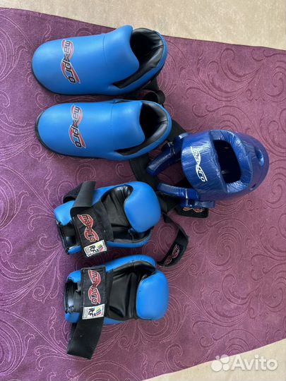 Экипировка для тхэквондо max pro