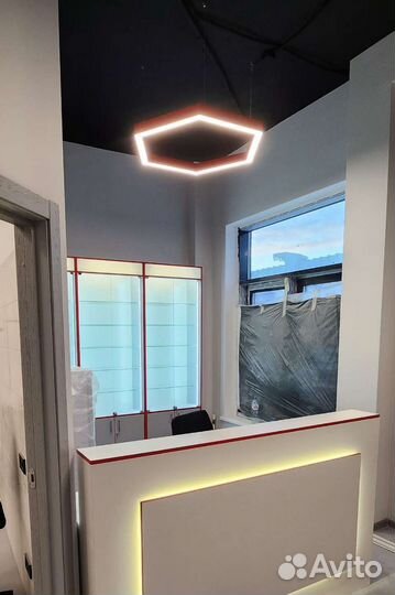 Изготовление профильных светодиодных светильников