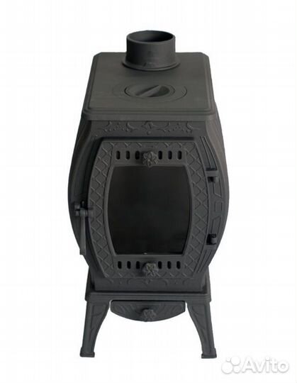 Печь отопительно-варочная чугунная Сибирь-11