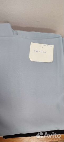 Ткань отрезы разные