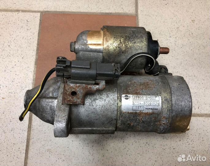 Стартер Nissan Almera N16 JS1100