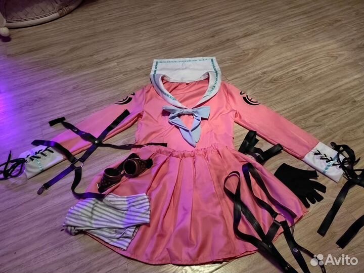 Косплей на Миу Ируму