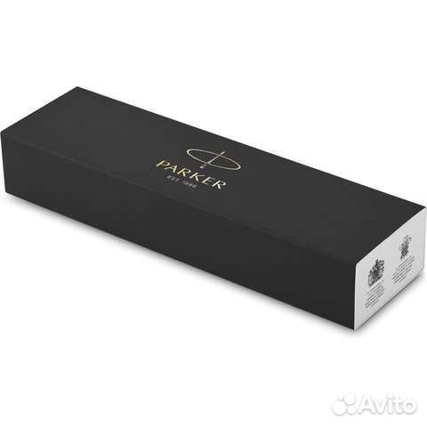 Ручка шариковая parker серебро, позолота