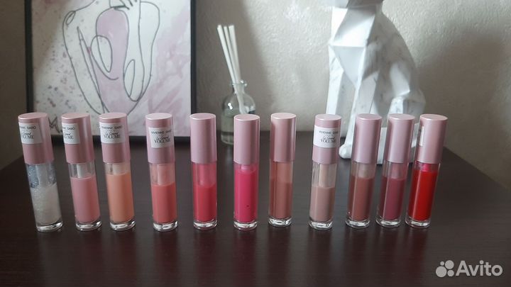 Блеск для губ Vivienne sabo le grand volume