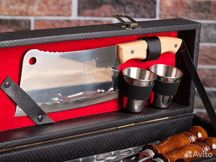 Подарочный набор шампуров оптом