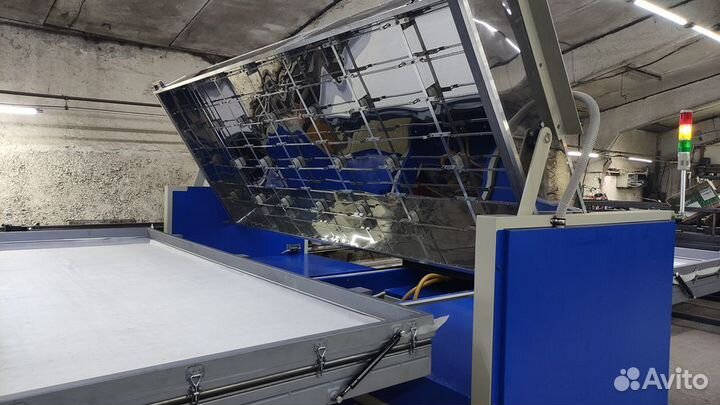 Мембранно-вакуумный пресс для сублимации