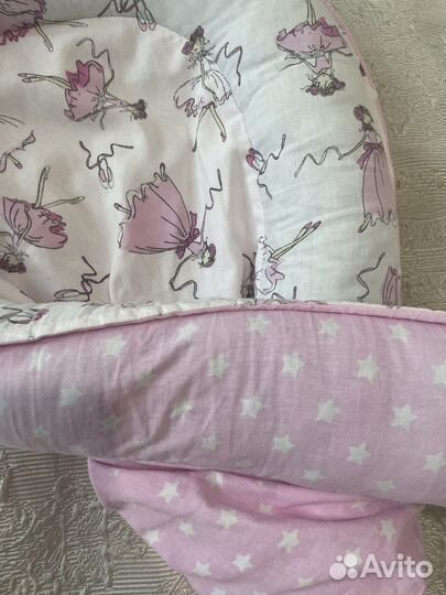 Кокон гнездышко для новорожденного