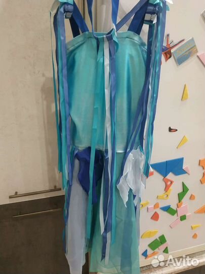 Новогодний костюм русалки