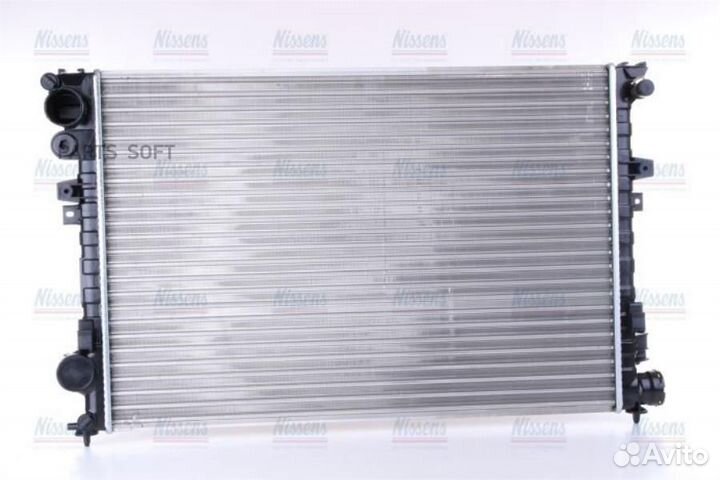 Радиатор двигателя fiat ulysse 1 9 D AC 95