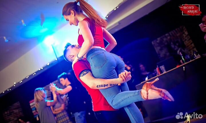 Уроки бачата сальса в Москве