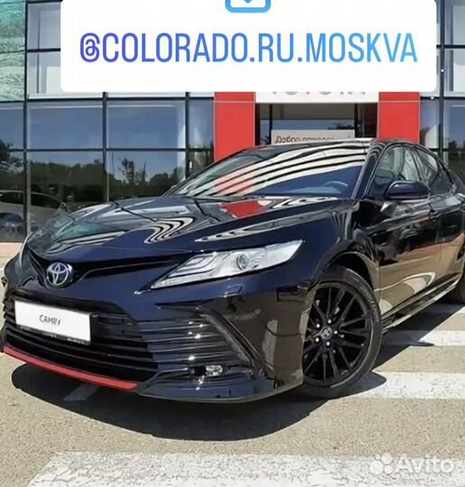 Новые колеса R18 Toyota Camry V70