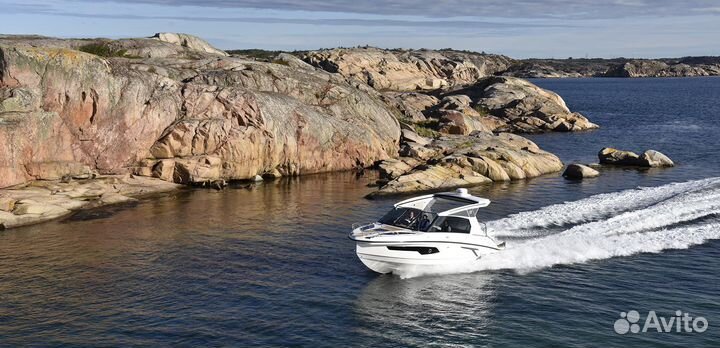 Финский катер Finnmaster T9 ST с хартопом