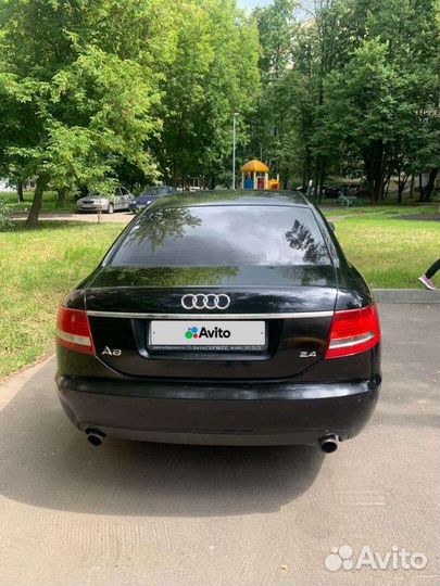 Audi A6 2.4 CVT, 2006, 273 600 км