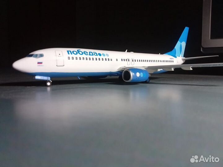 Модель самолета победа на заказ