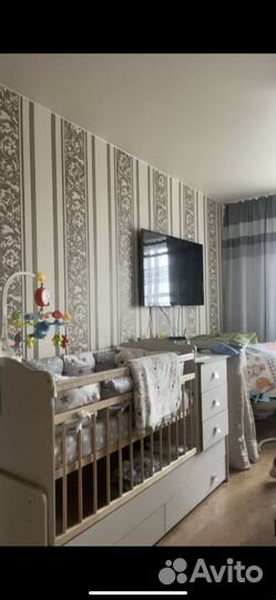 Кроватка трансформер