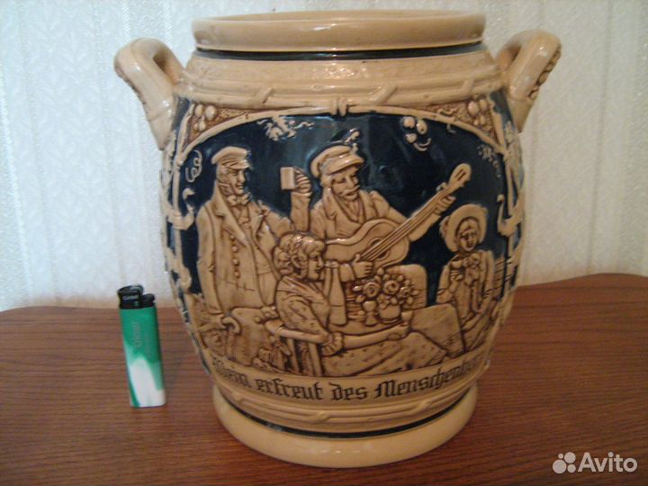 Крюшонница старинная